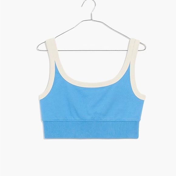 New With Tags MWL Terry Ribbed Bralette - Picture 1 of 2